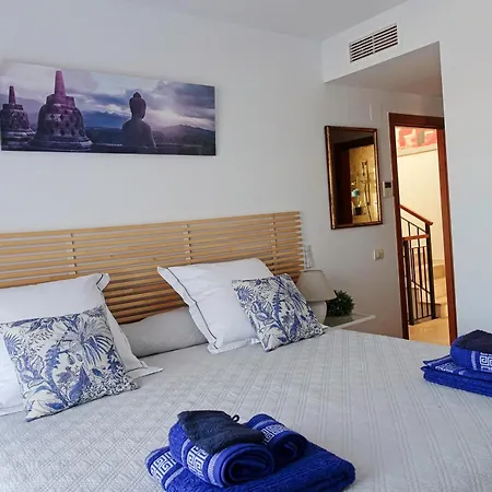 Villa Blue Ark, Vue Avec Piscine, Ideale En Famille Face A Gibraltar *