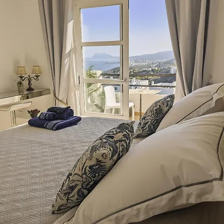 Blue Ark - Luxe Panorama Spectaculaire Sur Gibraltar Et Piscine, 10 Golfs Aux Environs Villa Manilva