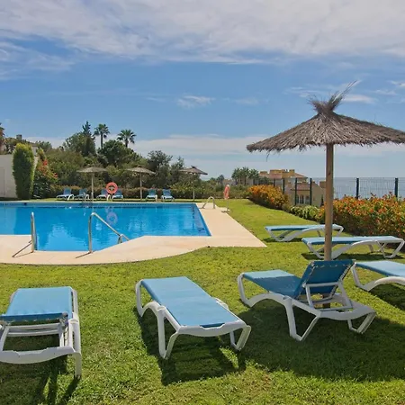 Blue Ark, Vue Avec Piscine, Ideale En Famille Face A Gibraltar *