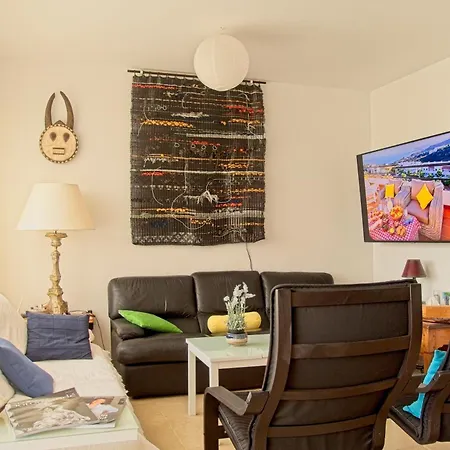 Blue Ark, Vue Avec Piscine, Ideale En Famille Face A Gibraltar Villa Manilva