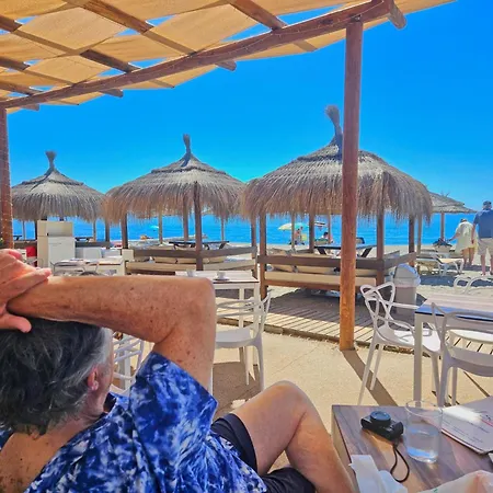 Villa Blue Ark, Vue Avec Piscine, Ideale En Famille Face A Gibraltar