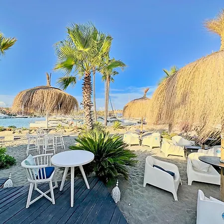 Villa Blue Ark, Vue Avec Piscine, Ideale En Famille Face A Gibraltar *