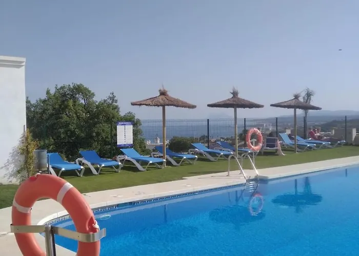 Blue Ark - Luxe Panorama Spectaculaire Sur Gibraltar Et Piscine, 10 Golfs Aux Environs Manilva