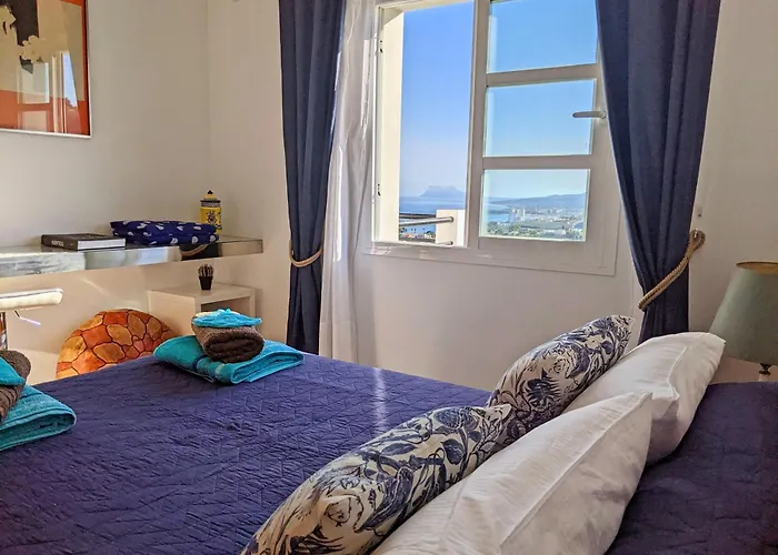 Blue Ark - Luxe Panorama Spectaculaire Sur Gibraltar Et Piscine, 10 Golfs Aux Environs Manilva