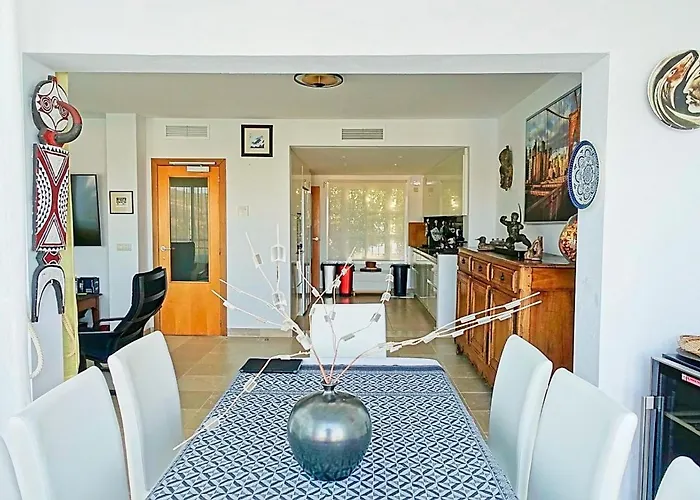 Blue Ark - Luxe Panorama Spectaculaire Sur Gibraltar Et Piscine, 10 Golfs Aux Environs *